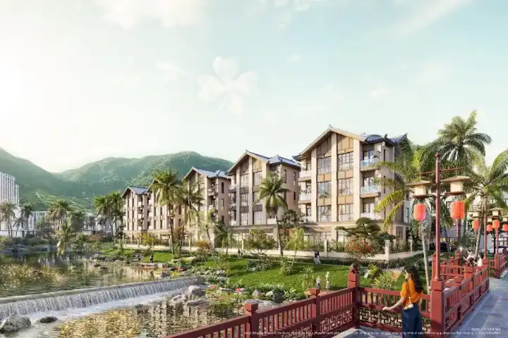 Biệt thự Bạch Vân ven suối